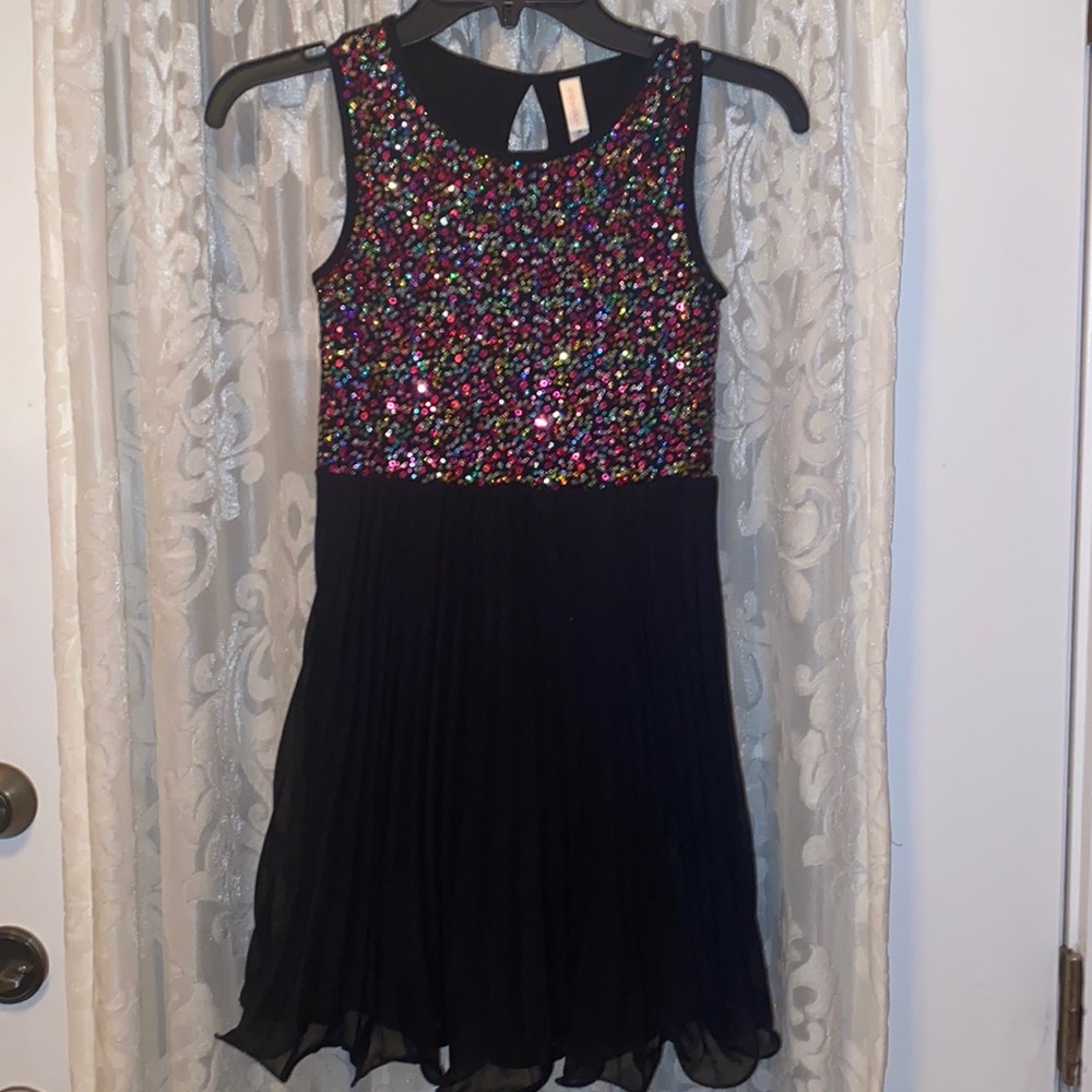 Black Sparkly Dress